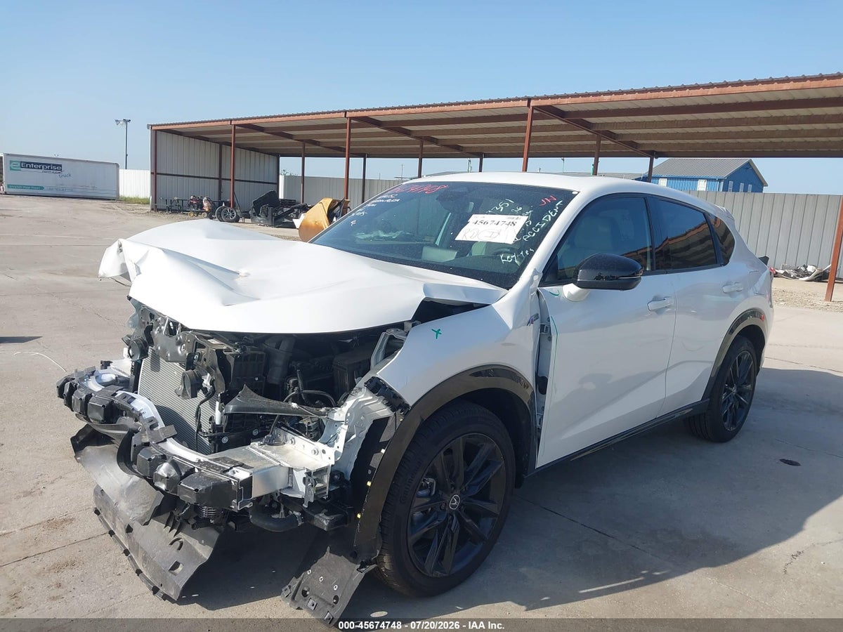 2026 ACURA ADX A-SPEC WITH ADVANCE — photo 2