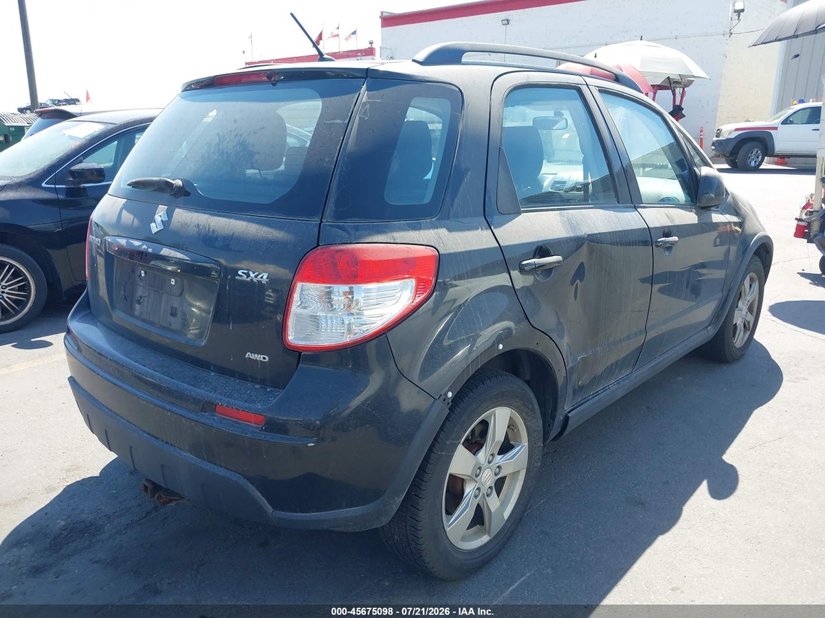 2012 SUZUKI SX4 PREMIUM/TECH VALU PKG (NAV) — снимка 4