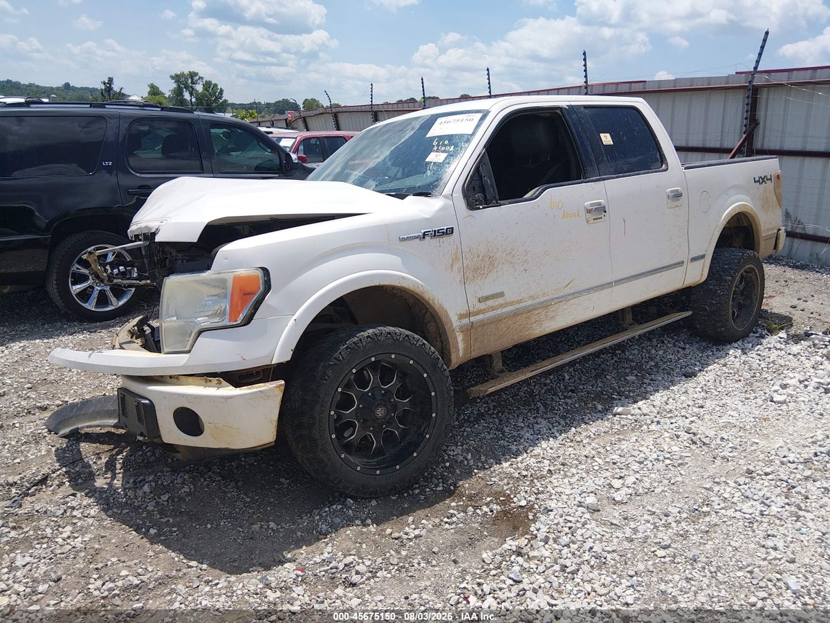 2011 FORD F-150 PLATINUM — снимка 2