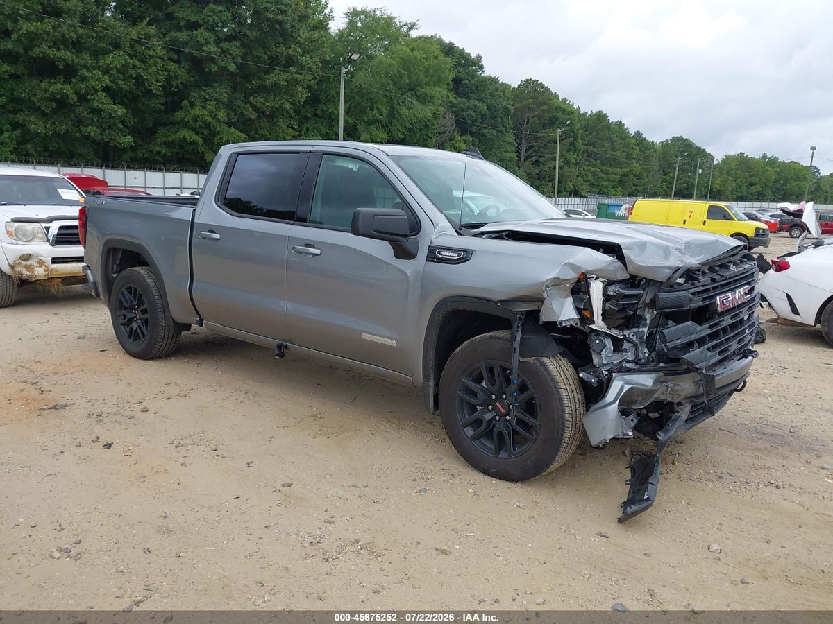 2026 GMC SIERRA 1500 , SHORT BED, ELEVATION, 4WD