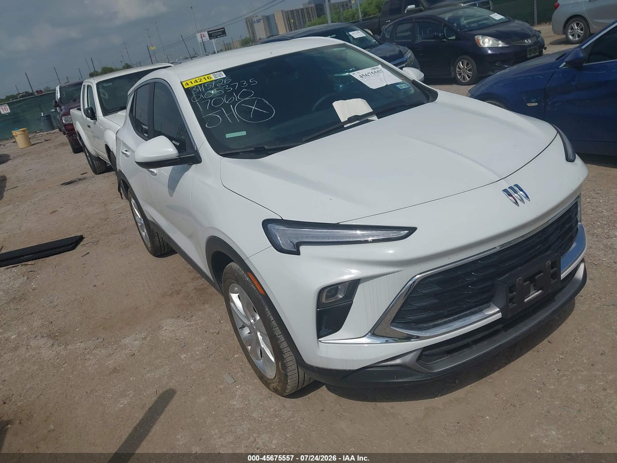2024 BUICK ENCORE GX PREFERRED FWD