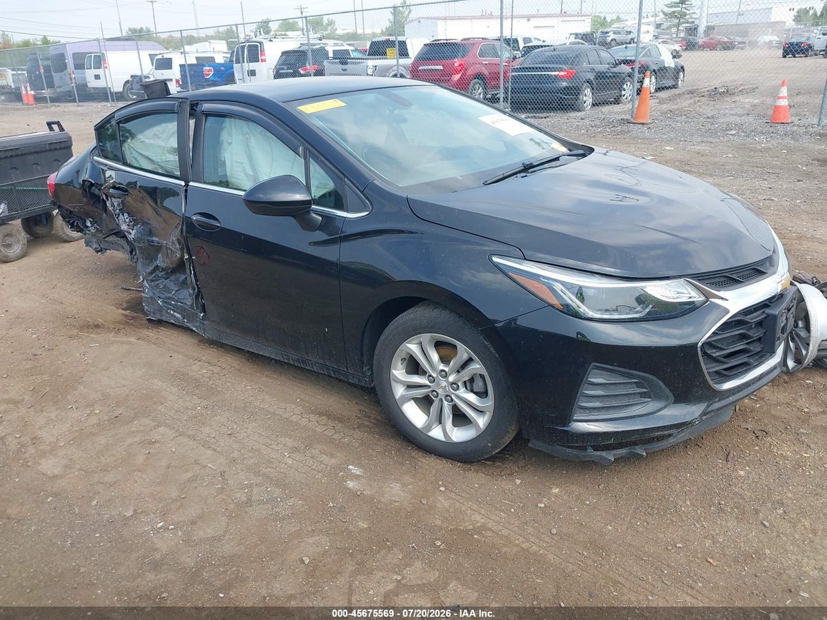 2019 CHEVROLET CRUZE LT