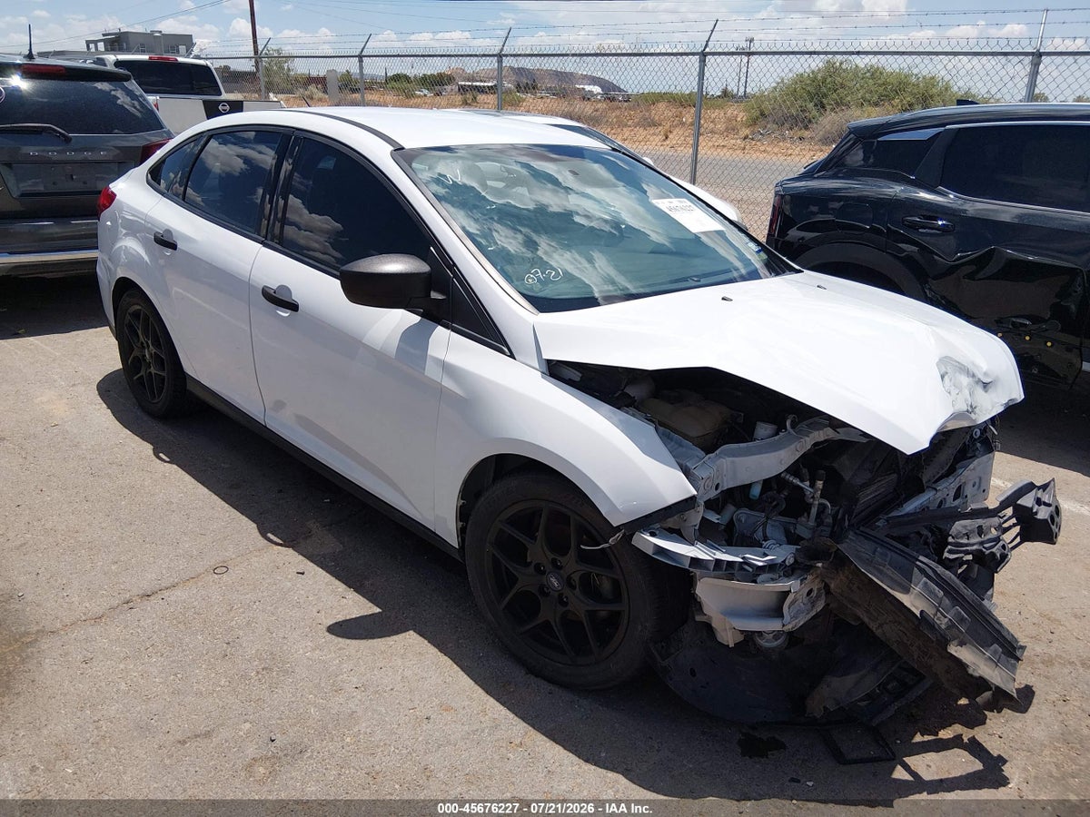 2018 FORD FOCUS S
