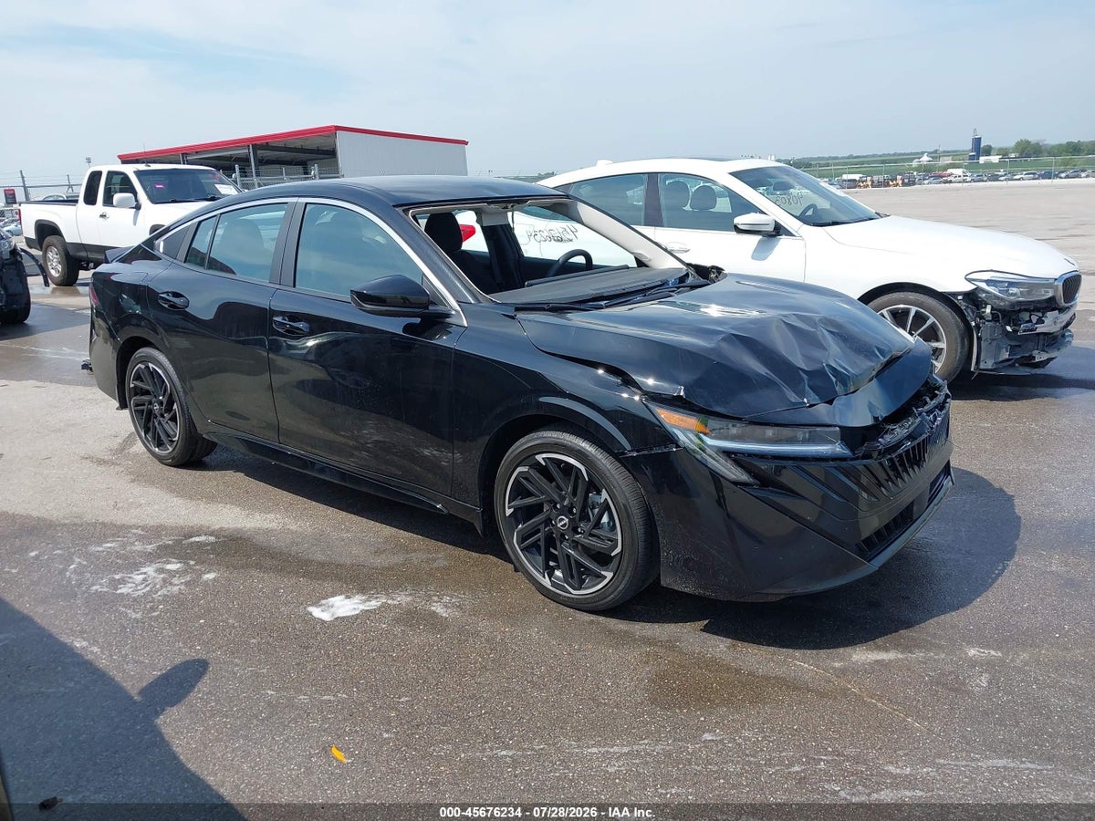 2026 NISSAN SENTRA SR