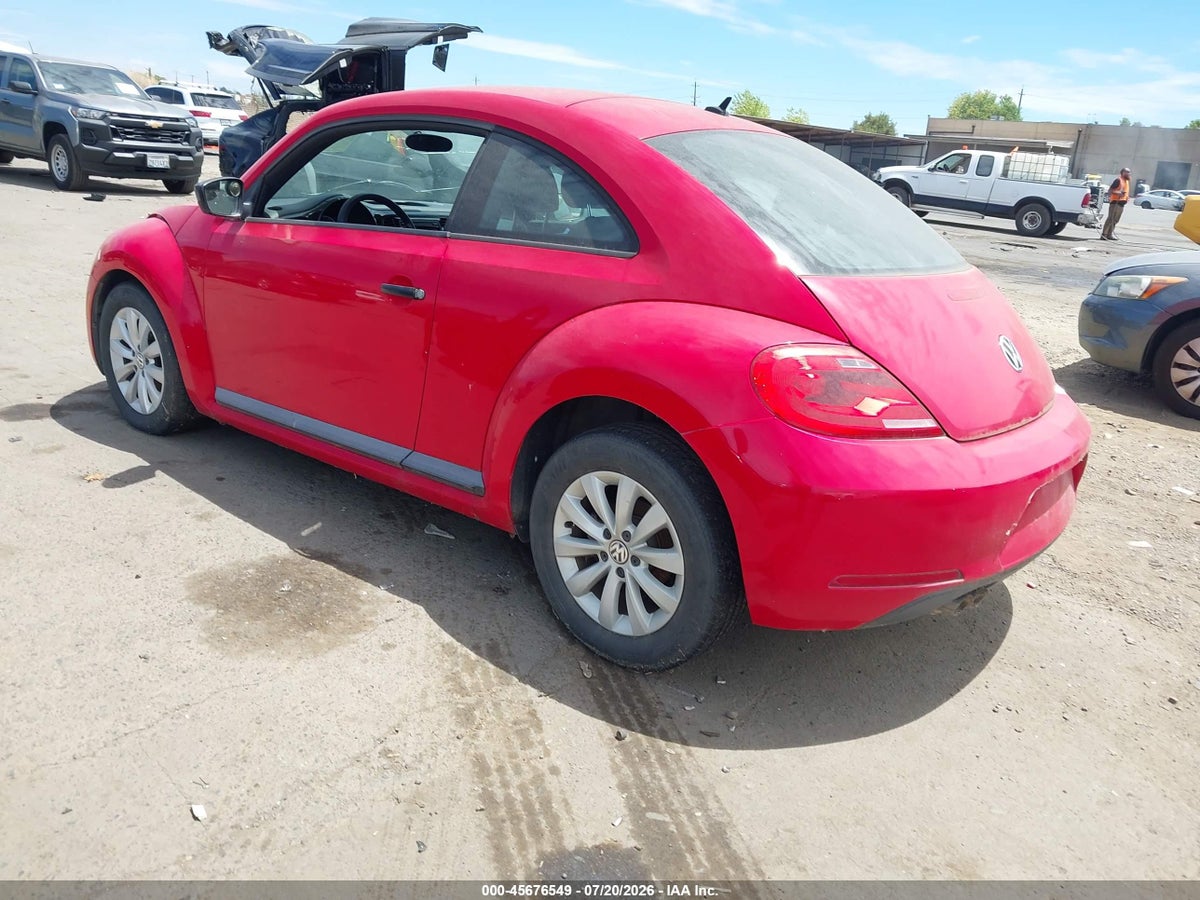 2013 VOLKSWAGEN BEETLE 2.5L ENTRY — снимка 3