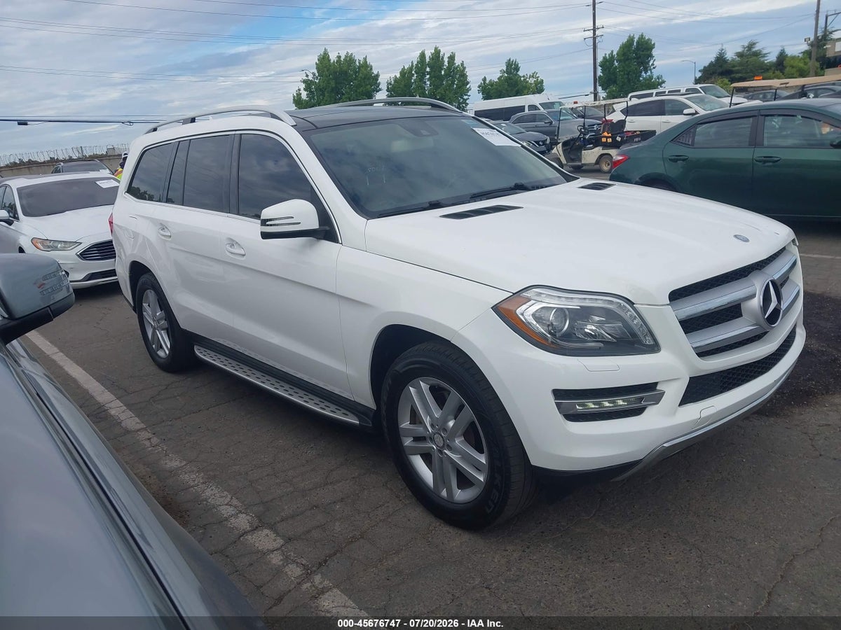 2016 MERCEDES-BENZ GL 450 4MATIC