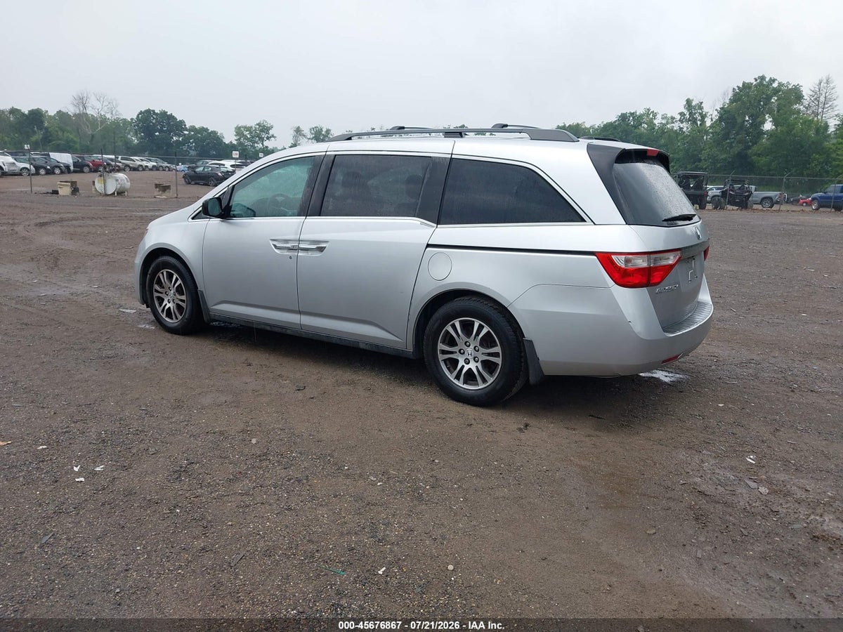 2011 HONDA ODYSSEY EX-L — снимка 3