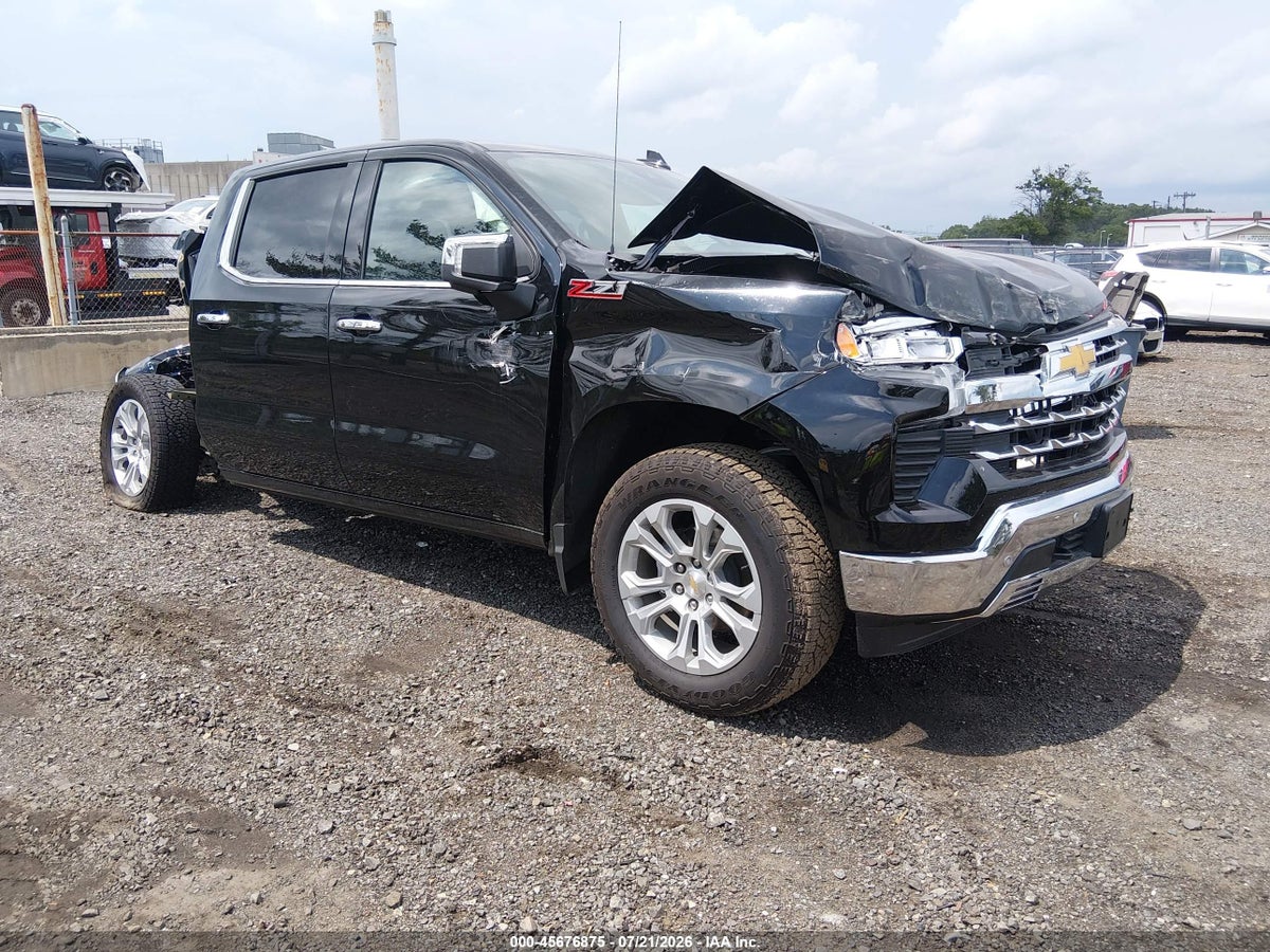 2026 CHEVROLET SILVERADO 1500 4WD STANDARD BED LTZ