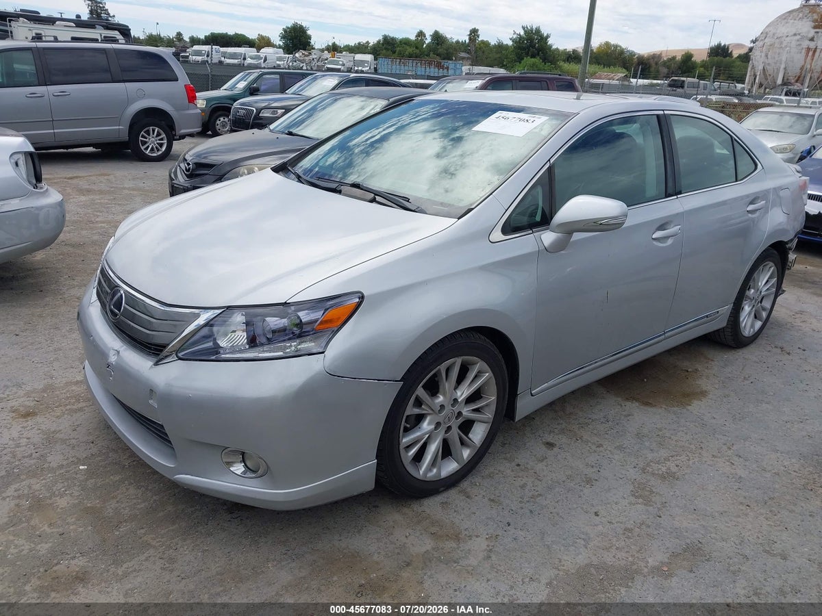 2010 LEXUS HS 250H PREMIUM — снимка 2