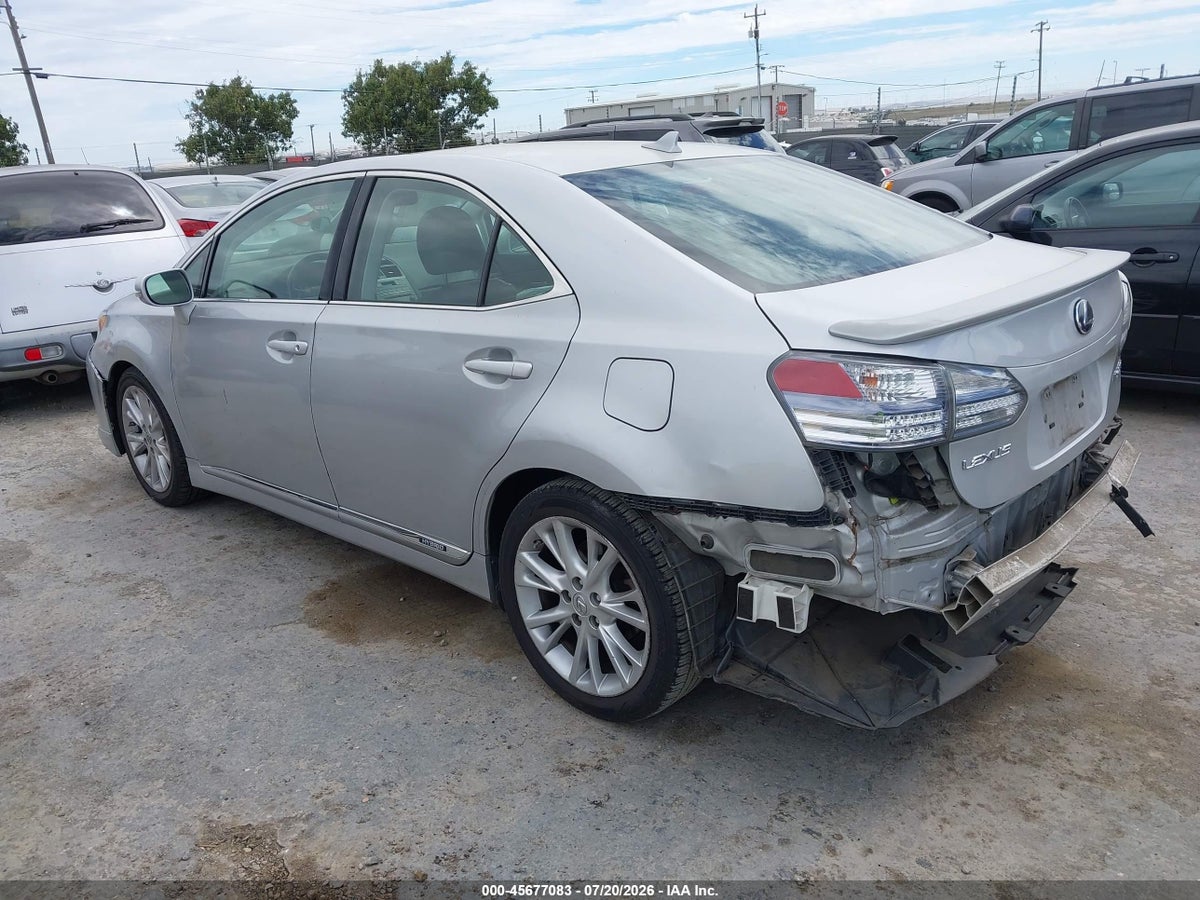 2010 LEXUS HS 250H PREMIUM — снимка 3