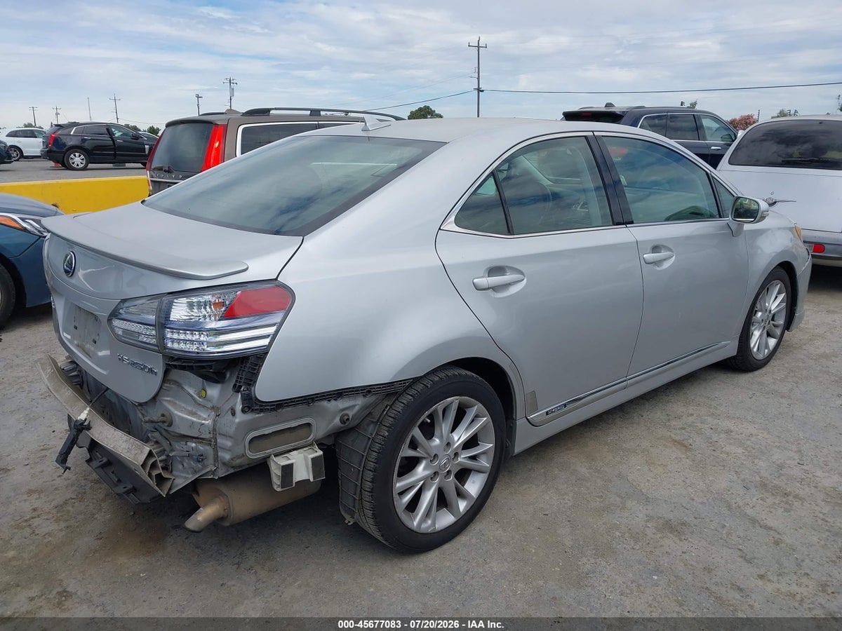 2010 LEXUS HS 250H PREMIUM — снимка 4