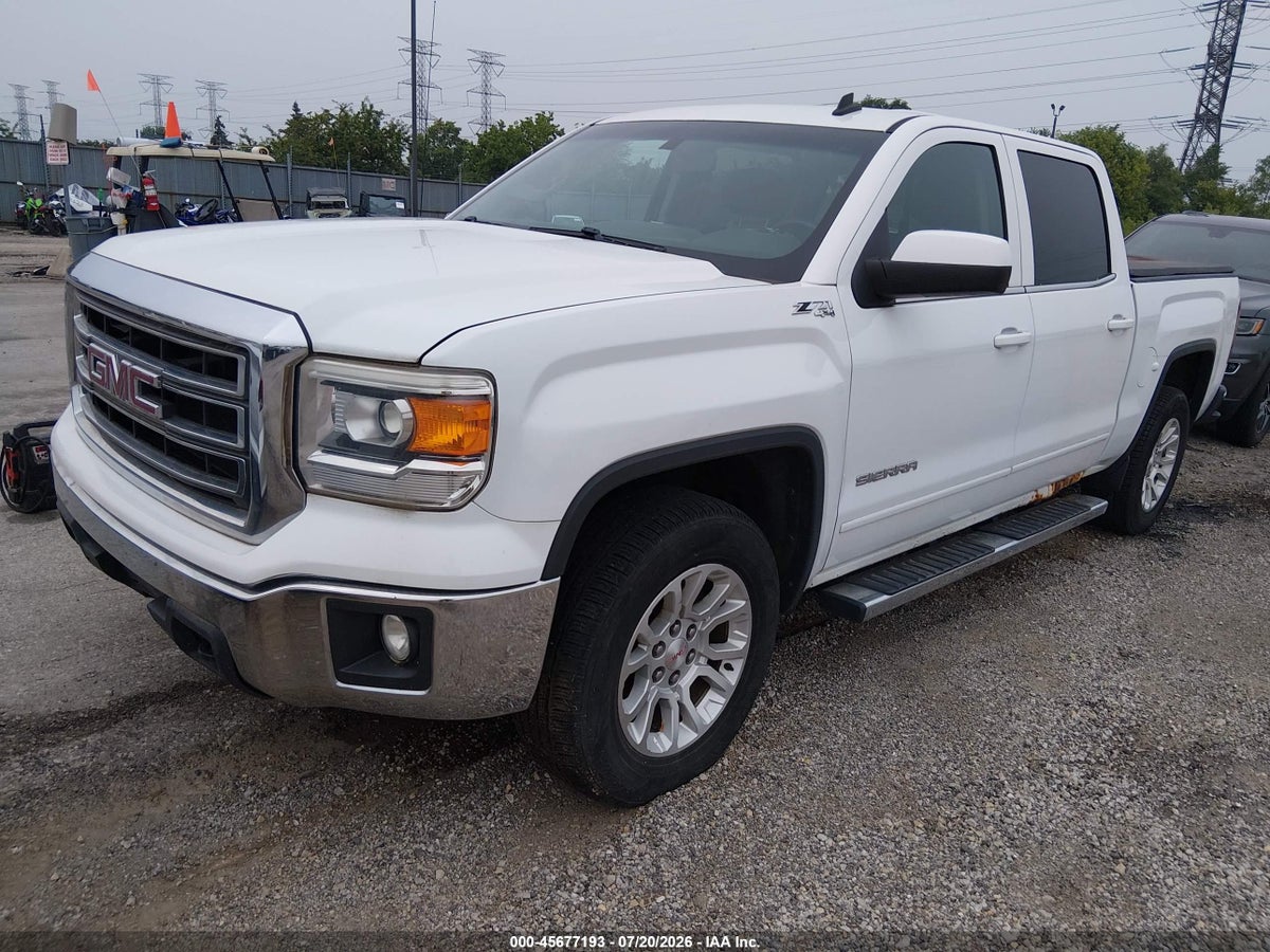 2014 GMC SIERRA 1500 SLE — снимка 2
