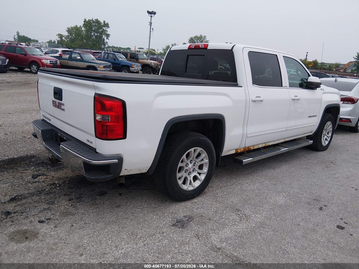 2014 GMC SIERRA 1500 SLE — снимка 4