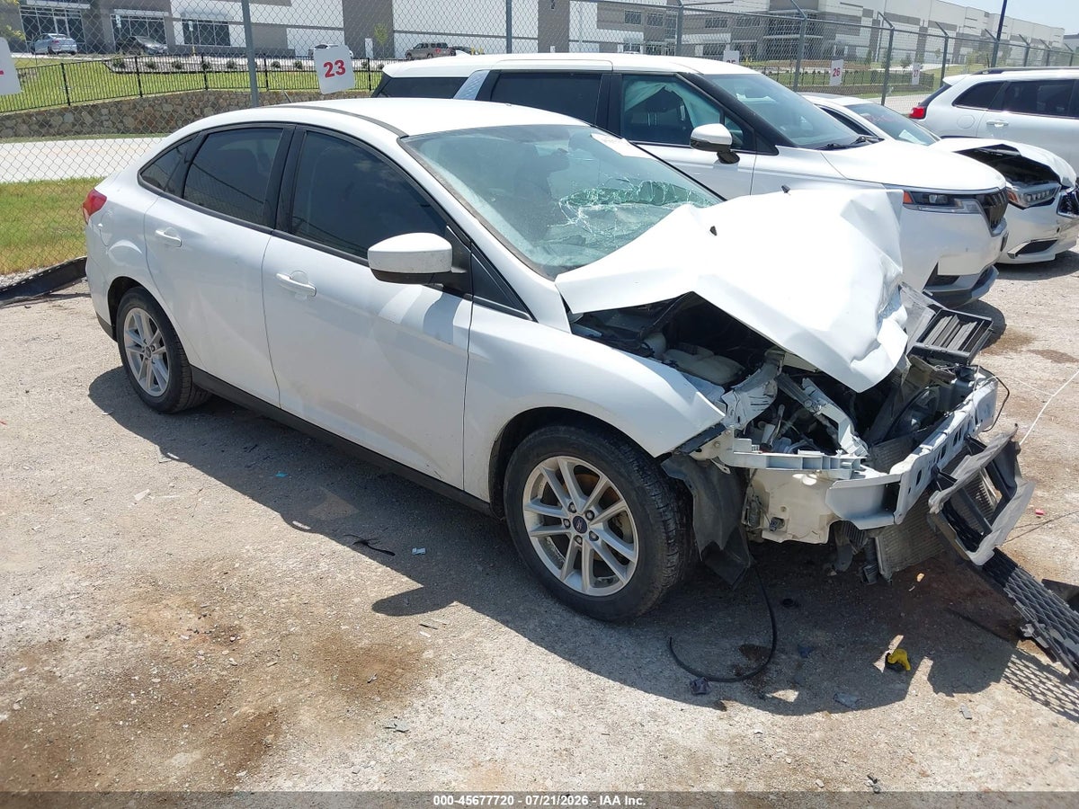 2018 FORD FOCUS SE