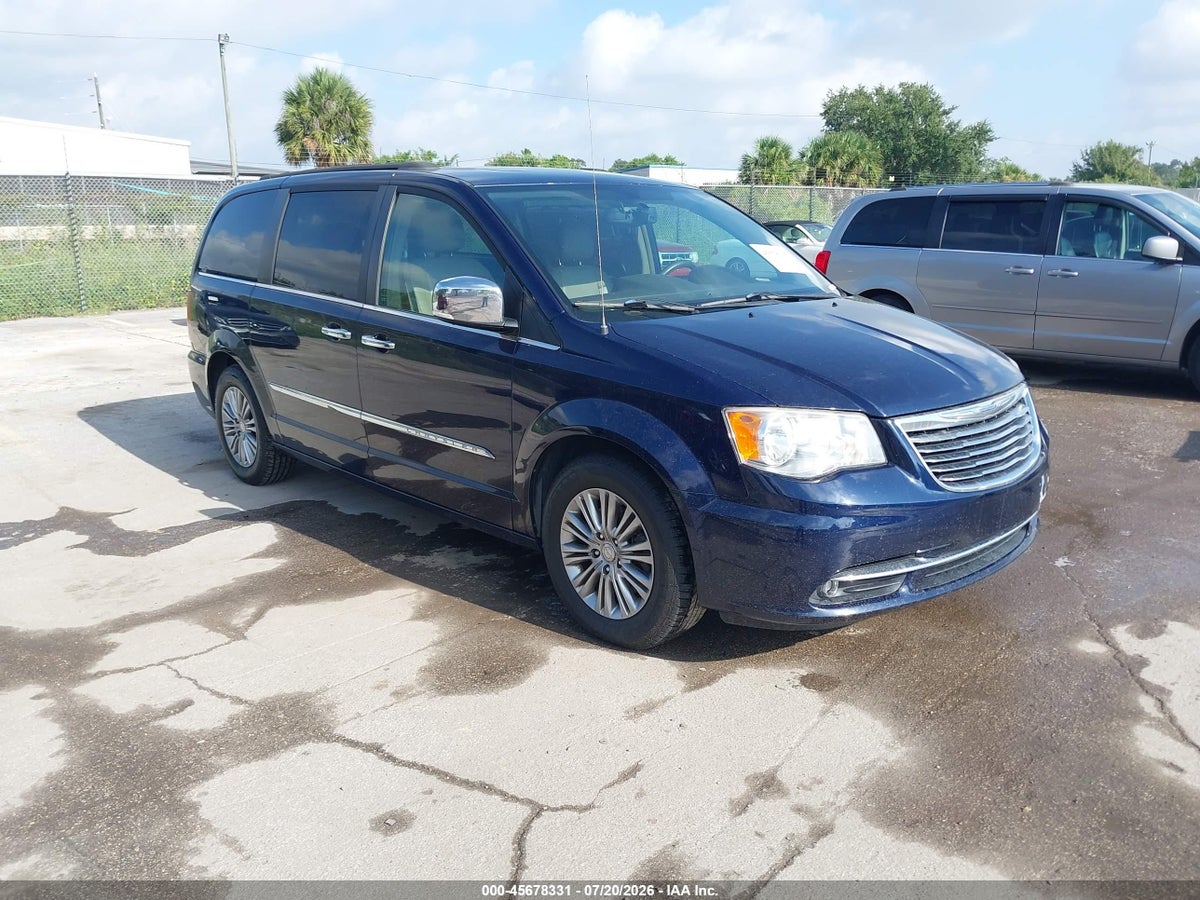2016 CHRYSLER TOWN & COUNTRY TOURING-L ANNIVERSARY EDITION
