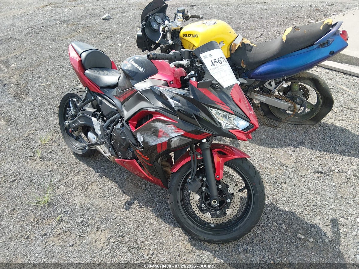 2025 KAWASAKI EX650 R