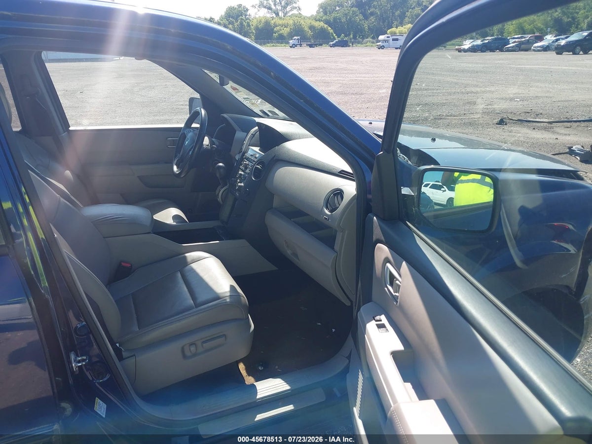 2013 HONDA PILOT EX-L — снимка 5