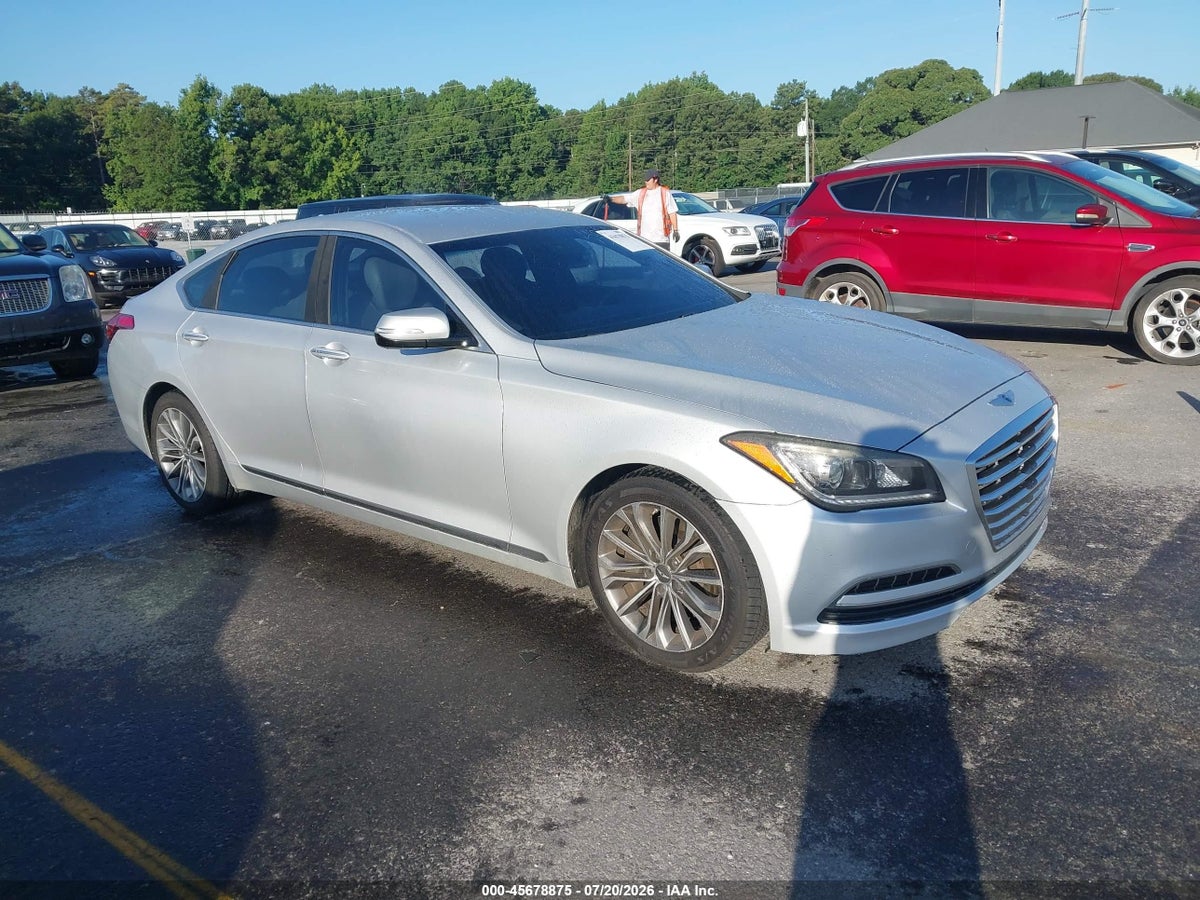 2016 HYUNDAI GENESIS 3.8