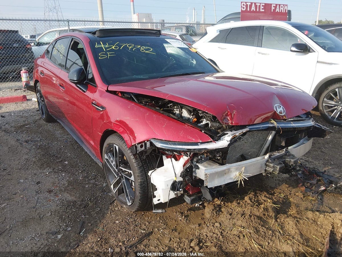 2026 HYUNDAI SONATA N LINE