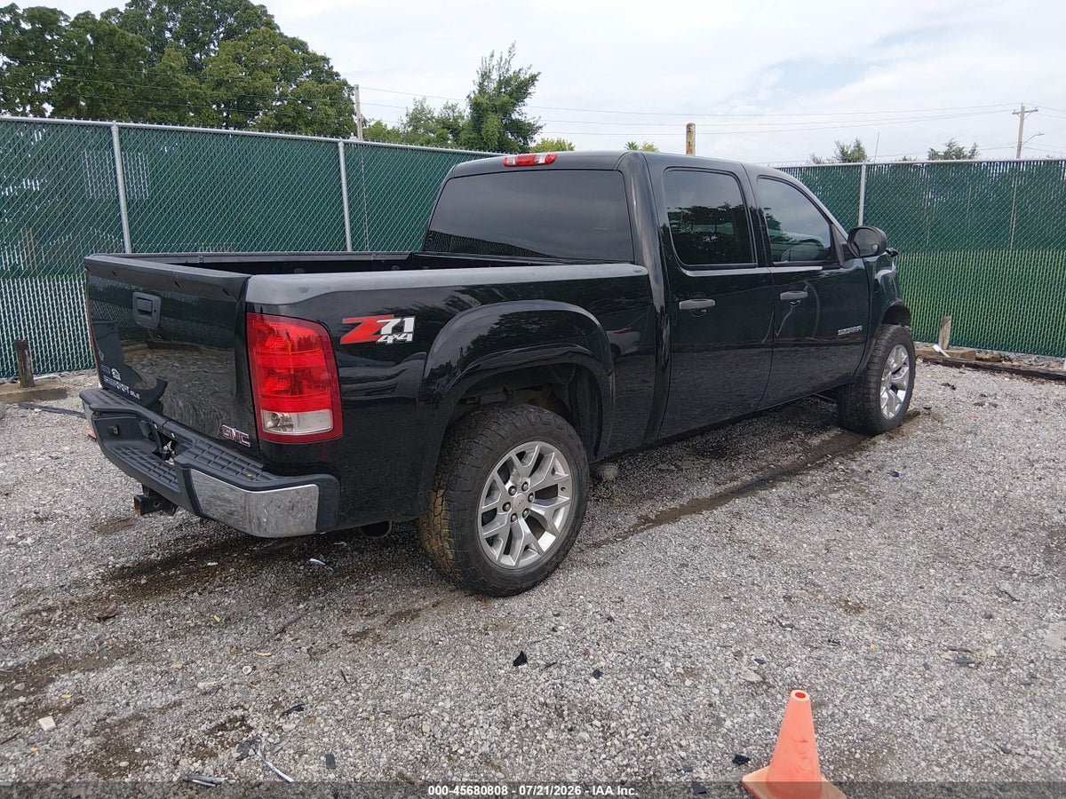 2012 GMC SIERRA 1500 SLE — снимка 4
