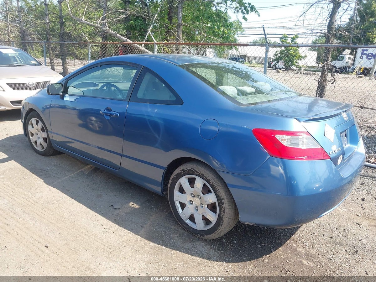 2011 HONDA CIVIC LX — снимка 3