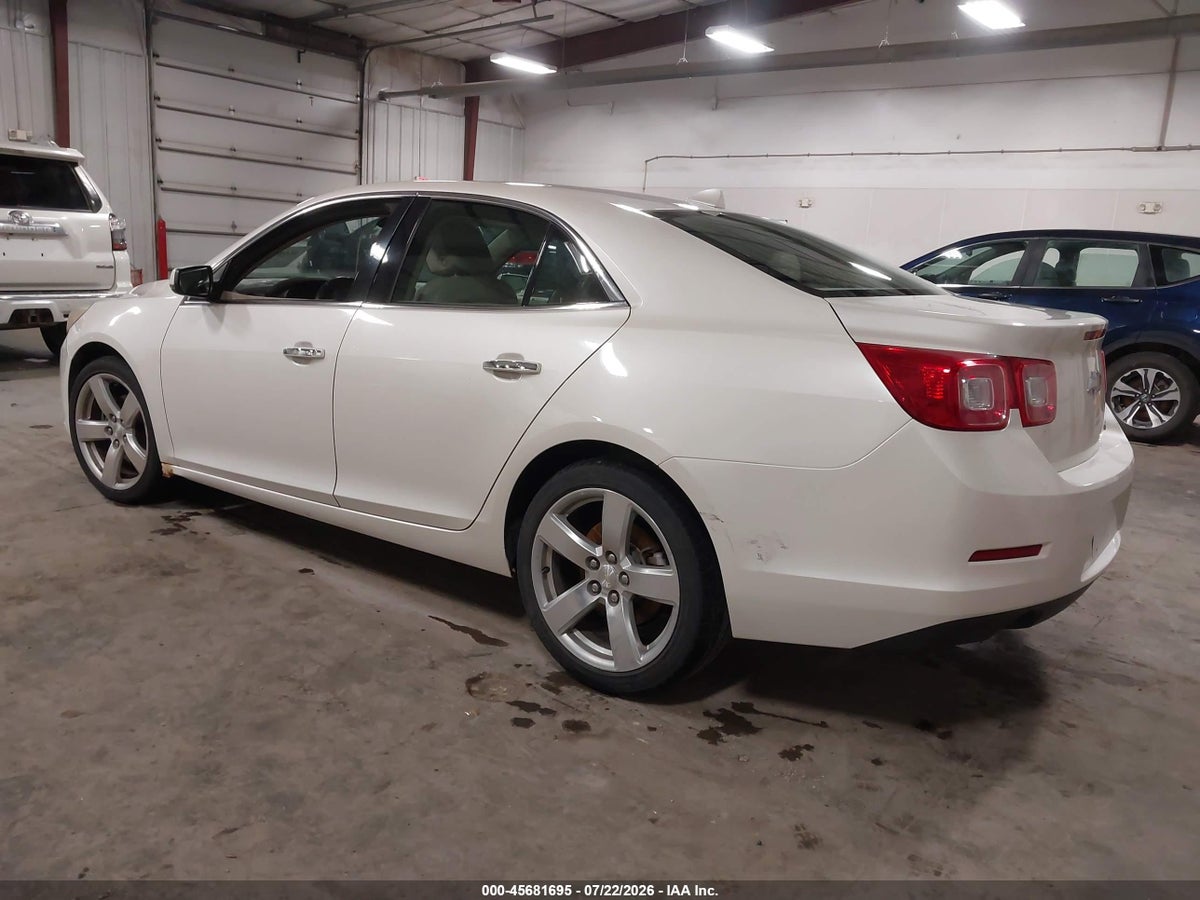 2013 CHEVROLET MALIBU 2LZ — снимка 3