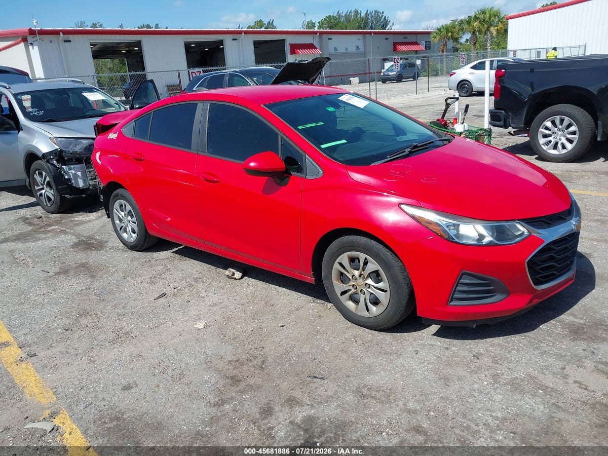 2019 CHEVROLET CRUZE LS