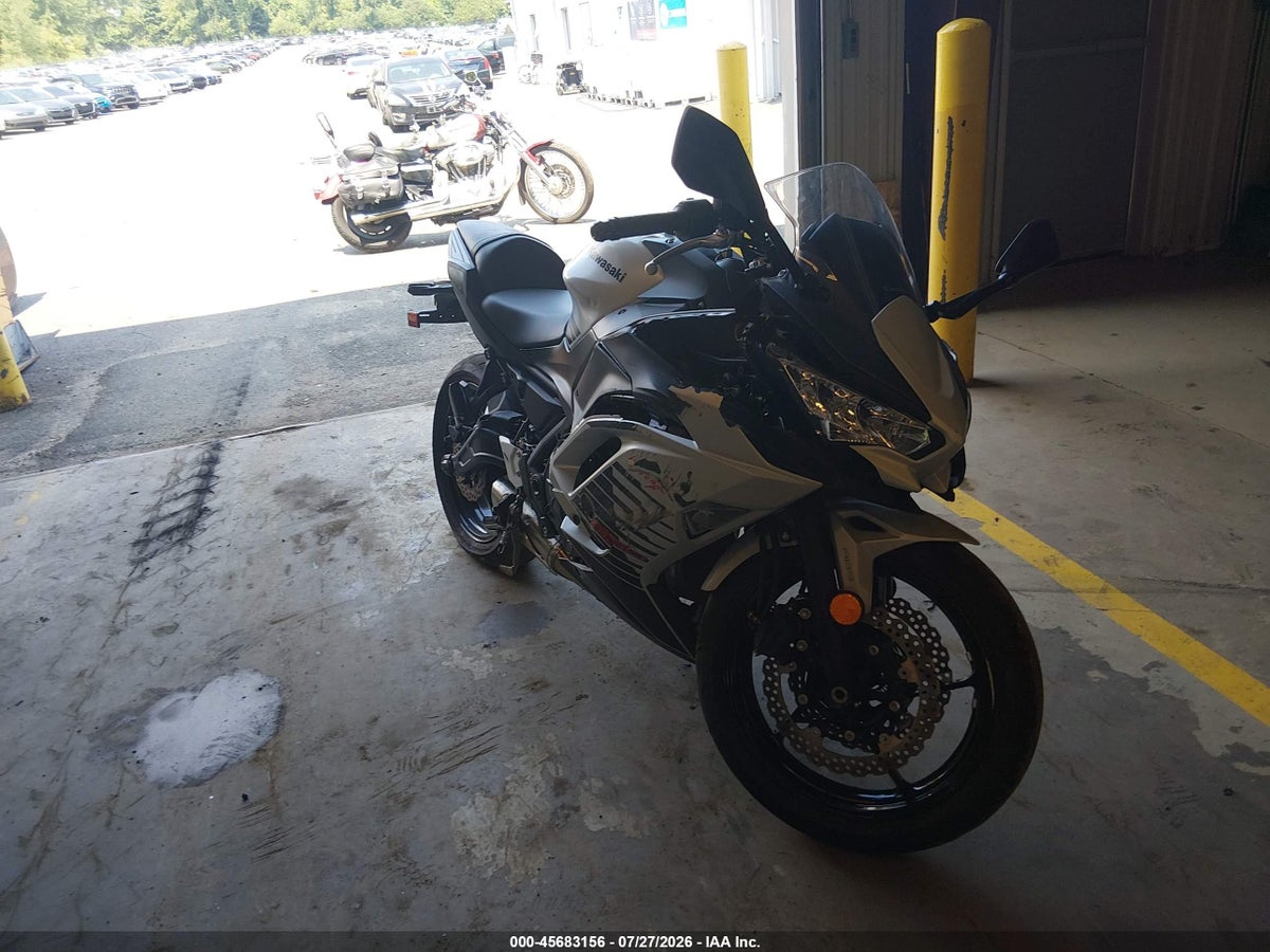 2026 KAWASAKI EX650 P