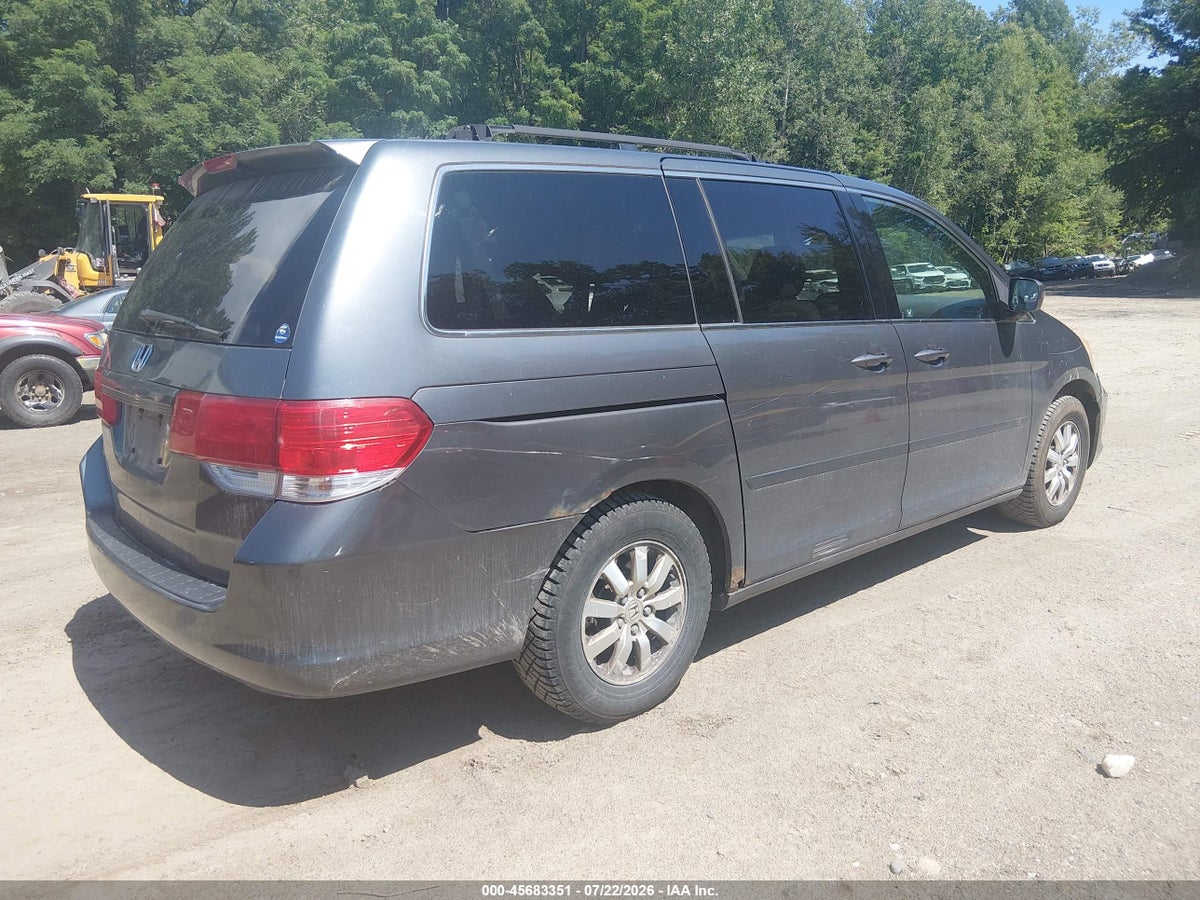 2010 HONDA ODYSSEY EX — снимка 4