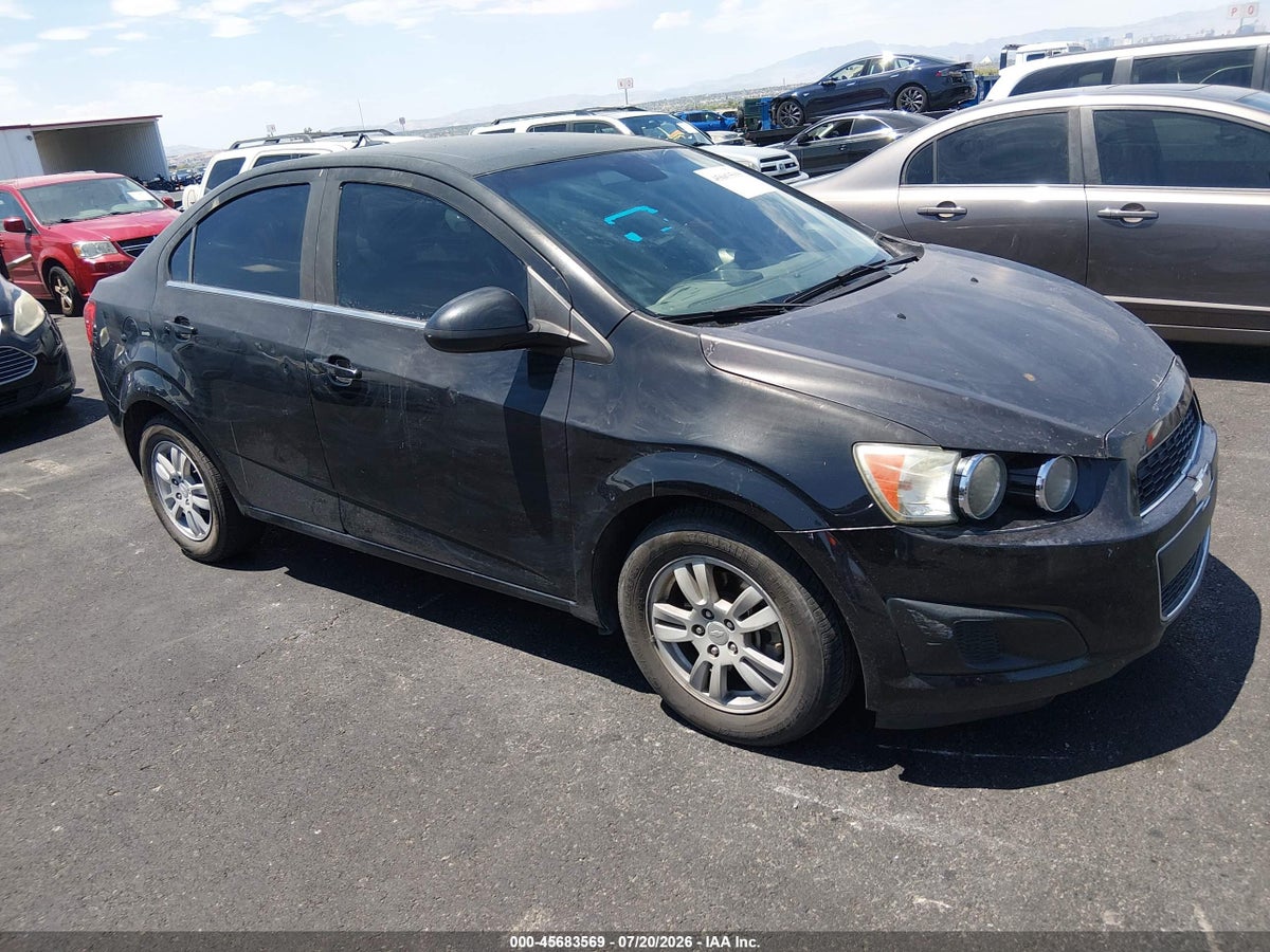 2014 CHEVROLET SONIC LT AUTO
