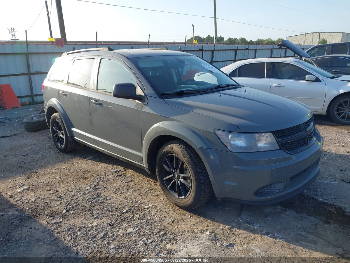 2020 DODGE JOURNEY SE VALUE