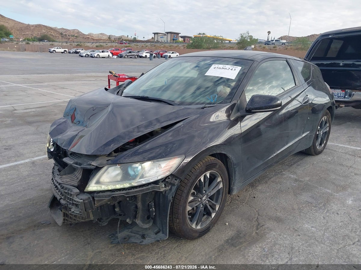 2015 HONDA CR-Z EX — снимка 2