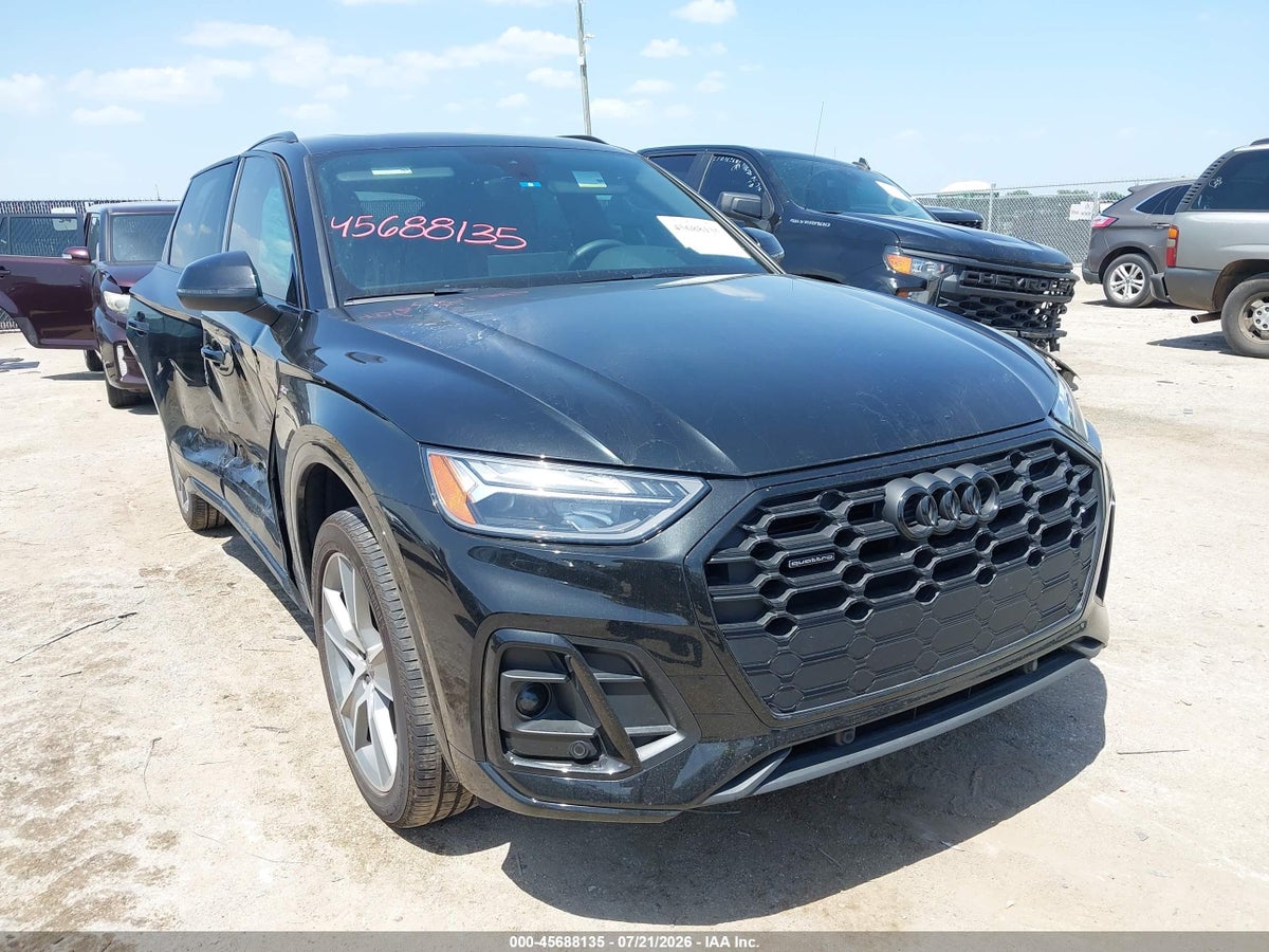 2025 AUDI Q5 PREMIUM 45 TFSI S LINE QUATTRO