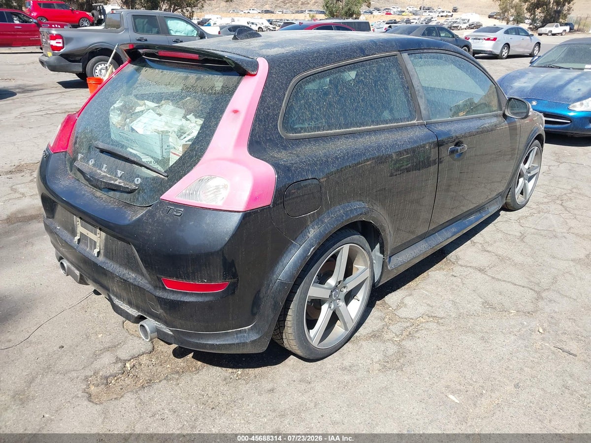2013 VOLVO C30 T5 R-DESIGN — photo 4
