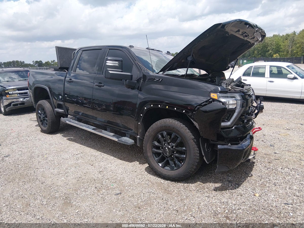 2026 CHEVROLET SILVERADO 2500 HD , STANDARD BED, LTZ, 4WD