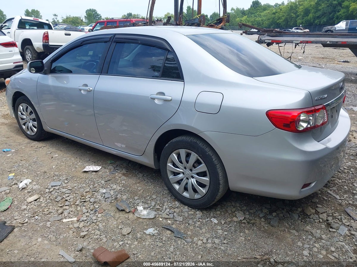 2012 TOYOTA COROLLA LE — снимка 3