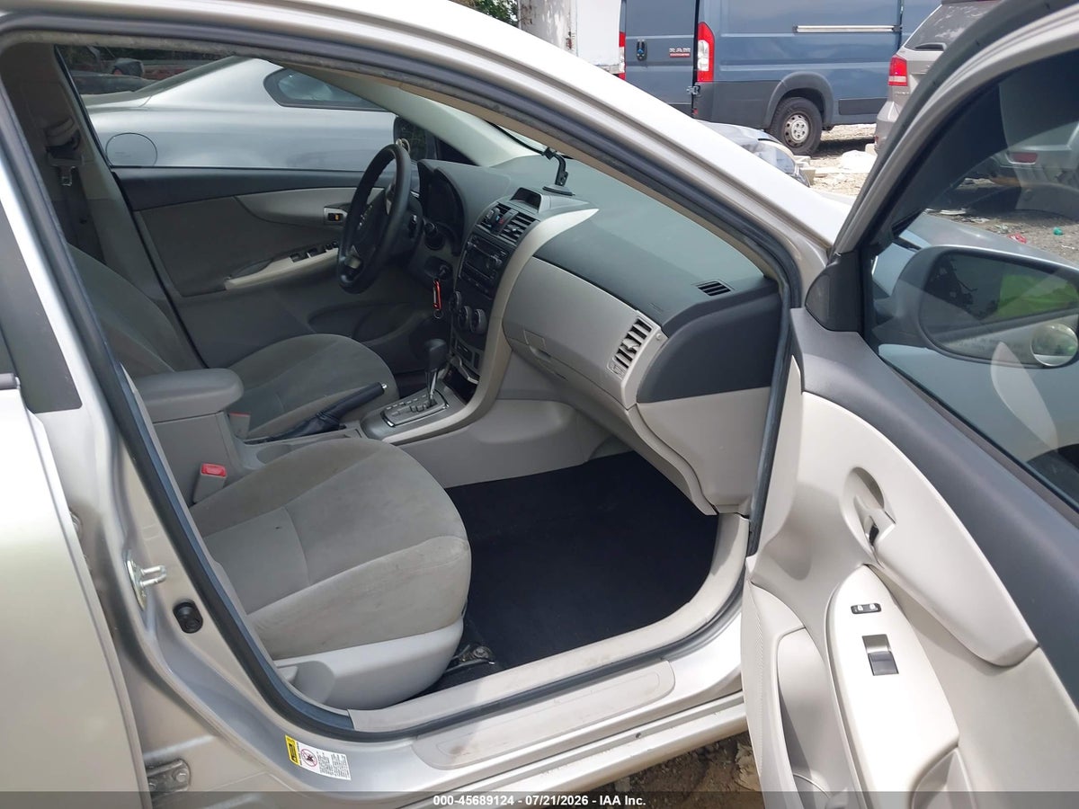 2012 TOYOTA COROLLA LE — снимка 5
