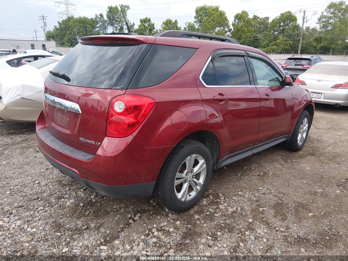 2011 CHEVROLET EQUINOX LT W/2LT — снимка 4