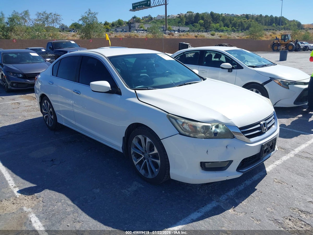 2014 HONDA ACCORD SPORT