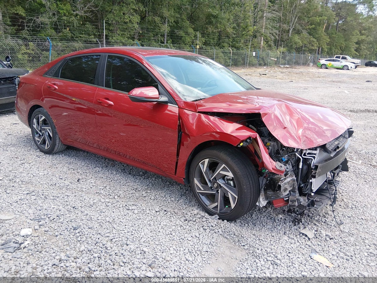 2026 HYUNDAI ELANTRA LIMITED