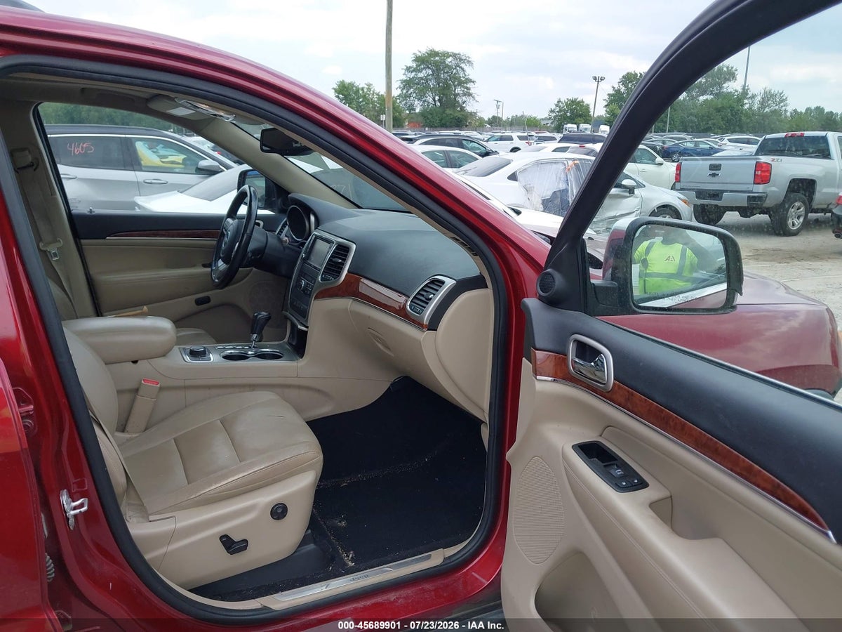 2012 JEEP GRAND CHEROKEE LIMITED — снимка 5