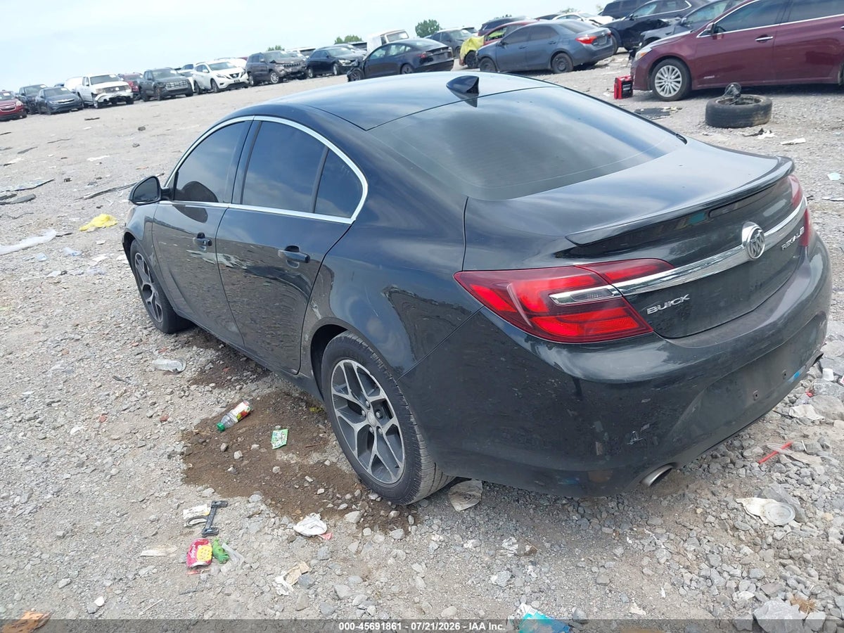 2017 BUICK REGAL TURBO SPORT TOURING — снимка 3