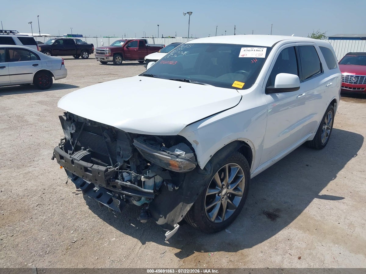 2015 DODGE DURANGO SXT — снимка 2