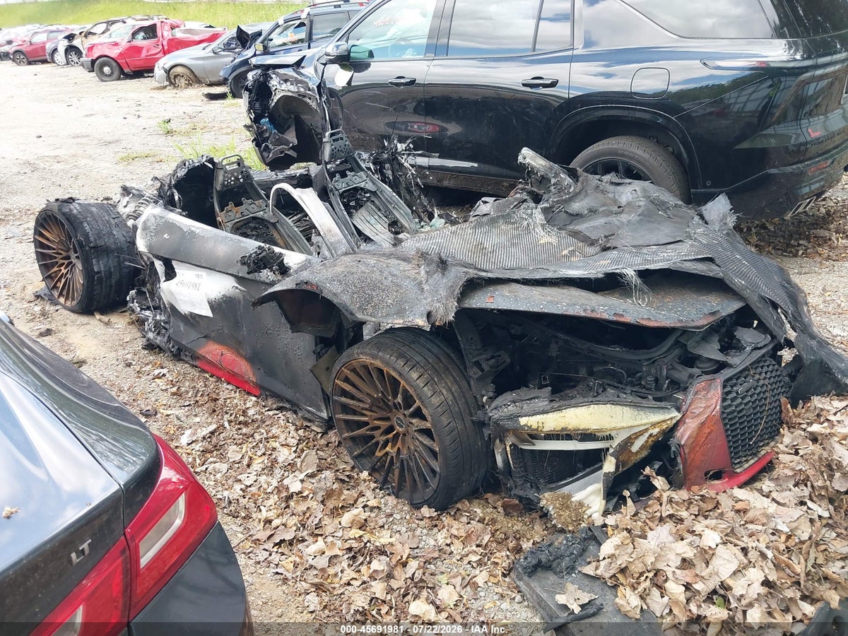 2017 AUDI R8 V10 PLUS