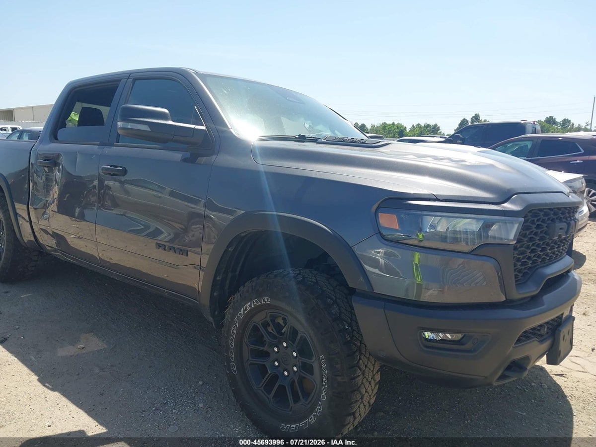 2026 RAM 1500 REBEL 4X4 5'7 BOX