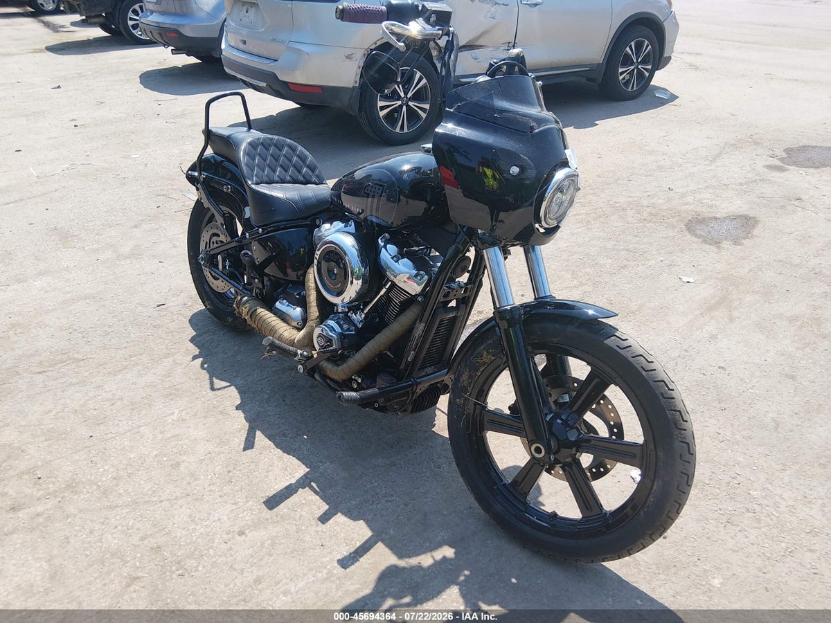 2025 HARLEY-DAVIDSON FXBB