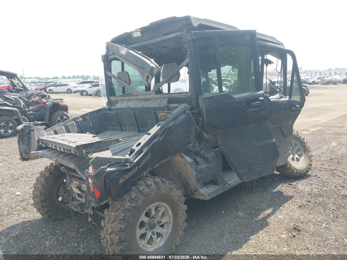 2024 CAN-AM DEFENDER MAX LIMITED CAB HD10/LONE STAR HD10 — снимка 4