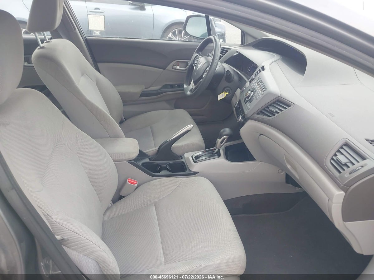 2012 HONDA CIVIC LX — снимка 5