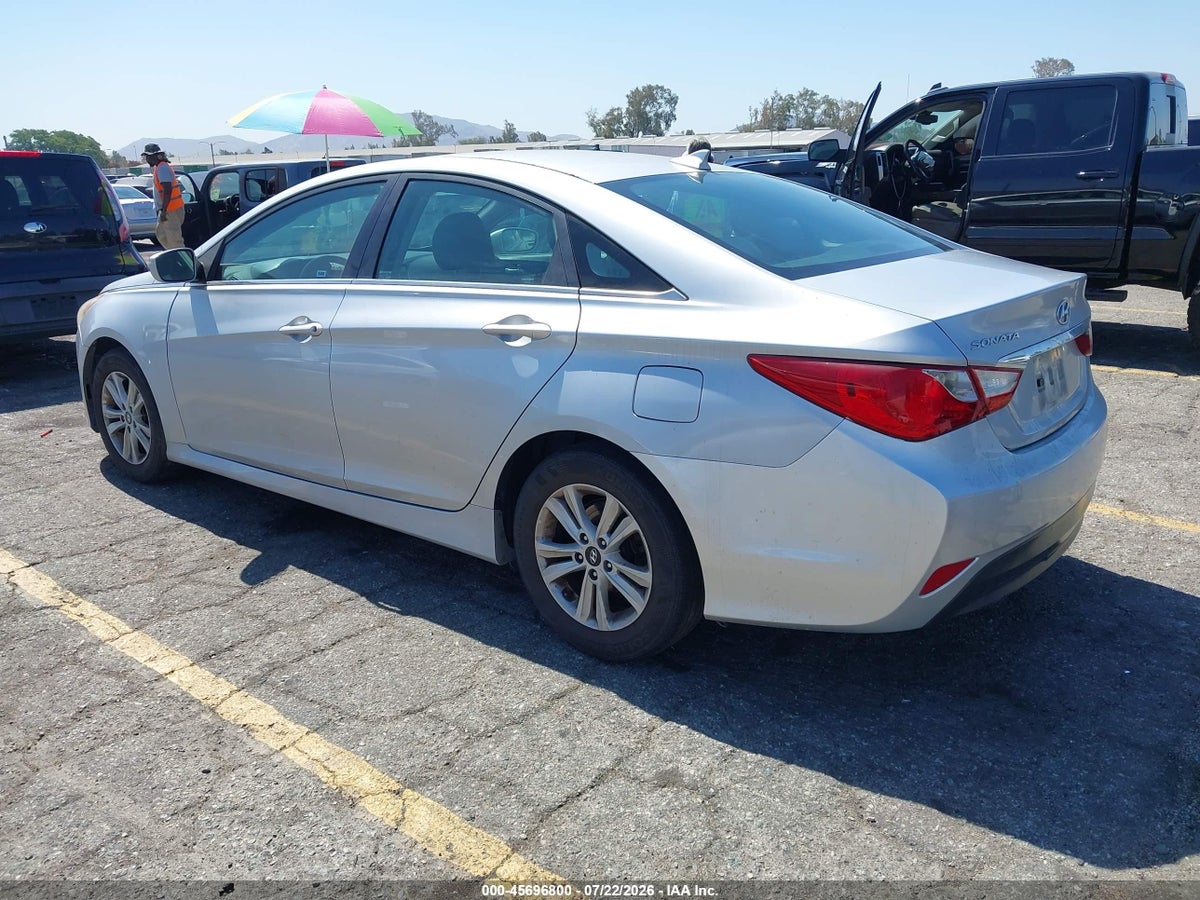 2014 HYUNDAI SONATA GLS — снимка 3