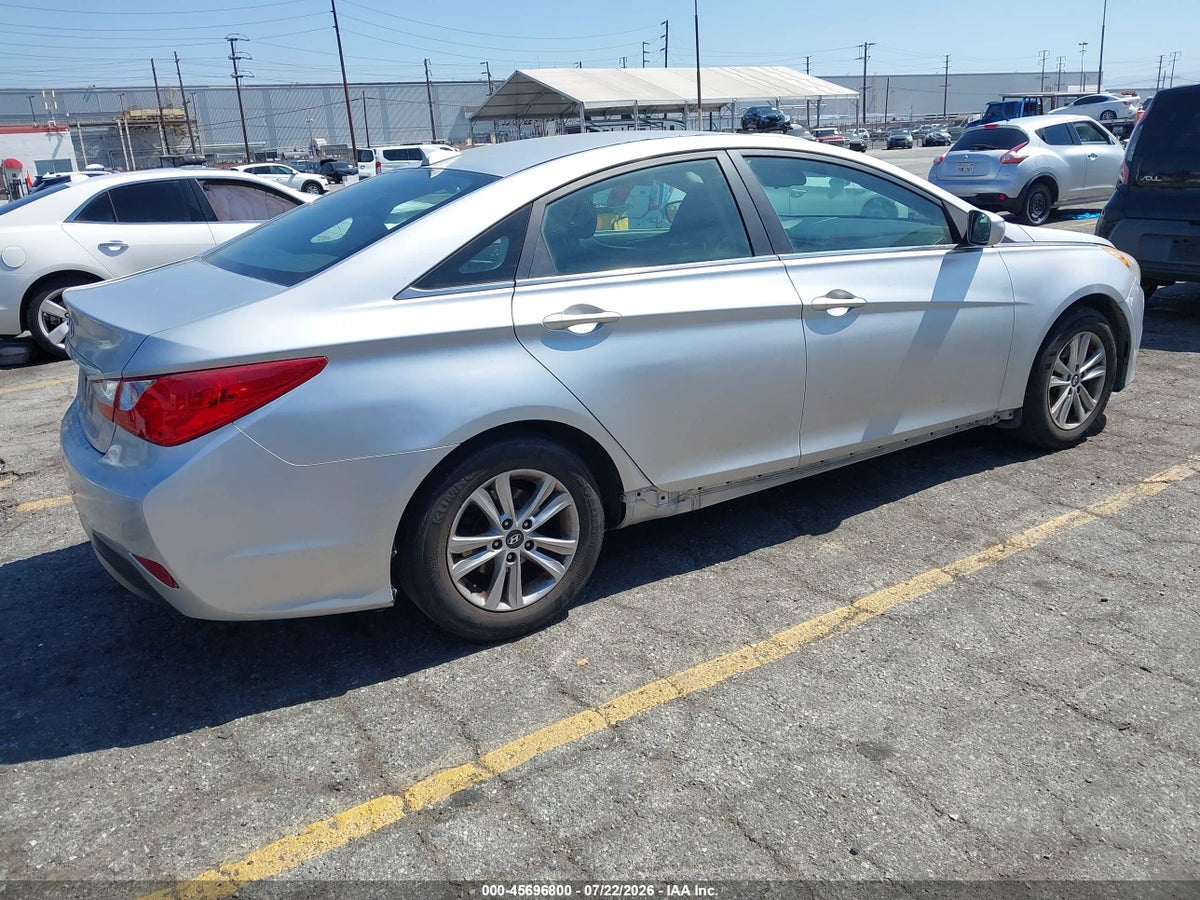 2014 HYUNDAI SONATA GLS — снимка 4